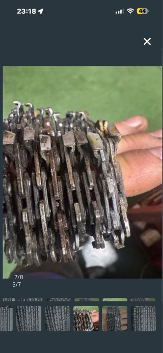 Lote 8 Cadenas Motosierra 50 Eslabones