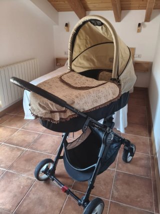Silla y capazo Baby Jogger City Mini