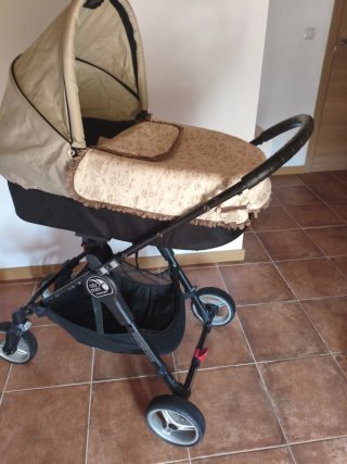 Silla y capazo Baby Jogger City Mini