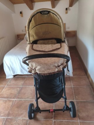 Silla y capazo Baby Jogger City Mini