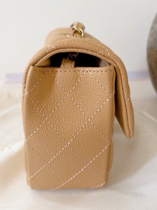 Bolso Chanel Clásico Beige