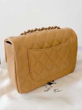Bolso Chanel Clásico Beige