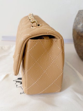 Bolso Chanel Clásico Beige