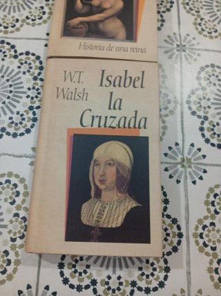 Isabel la cruzada,cleopatra