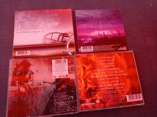Lote 6 CDs Rock Progresivo y Metal