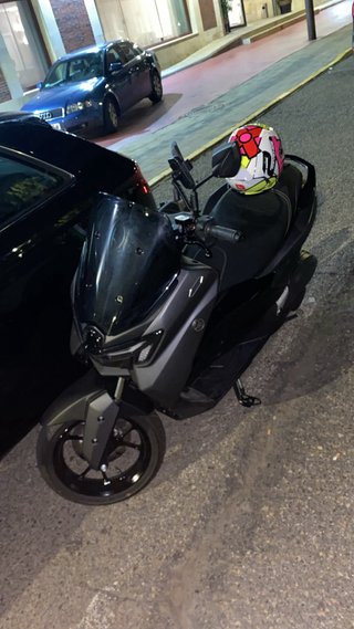 Yamaha NMAX 125 Tech Scooter