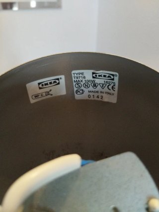 Lámpara de techo colgante con pantalla de vidrio