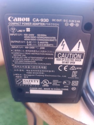 Kit fotocamera Canon EOS C300