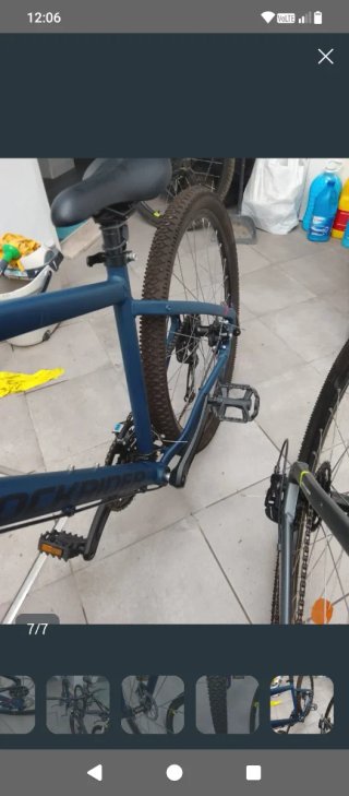 Bicicleta Rockrider M