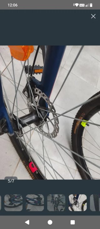 Bicicleta Rockrider M