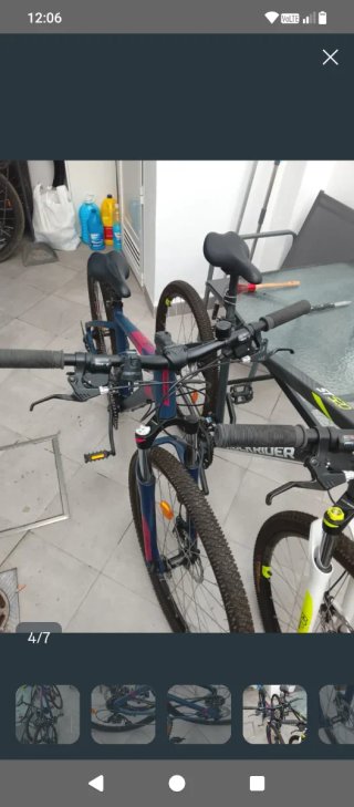 Bicicleta Rockrider M