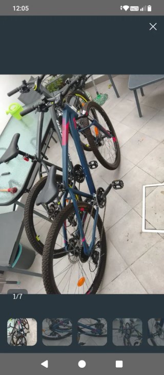 Bicicleta Rockrider M