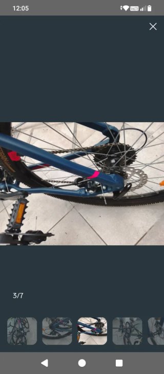 Bicicleta Rockrider M