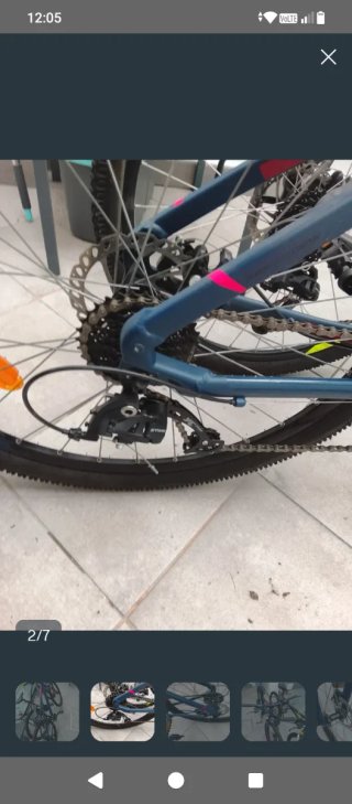 Bicicleta Rockrider M