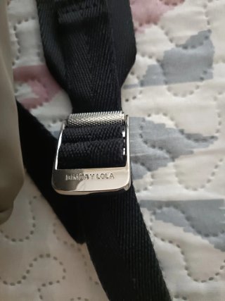 Mochila Bimba y Lola verde militar