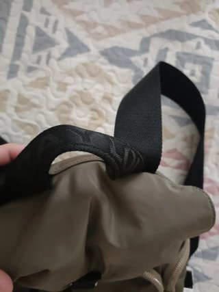 Mochila Bimba y Lola verde militar