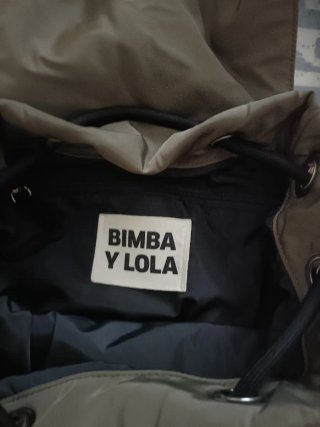 Mochila Bimba y Lola verde militar