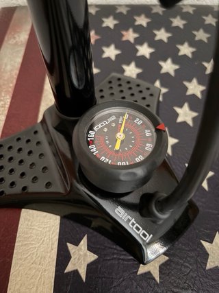 Pompa per terra SPECIALIZED AIRTOOL SPORT NERO