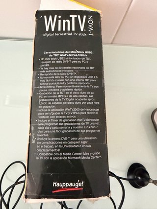 WinTV NOVA-T Stick USB2 TDT Hauppauge