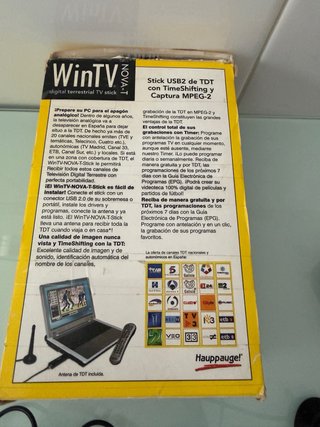 WinTV NOVA-T Stick USB2 TDT Hauppauge