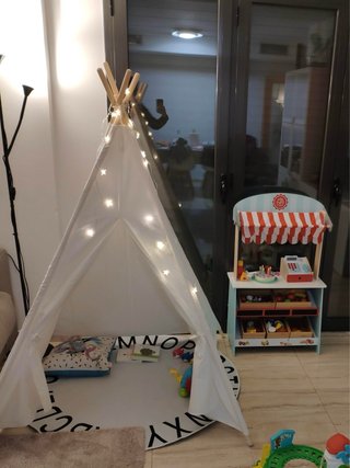 tipi blanco infantil