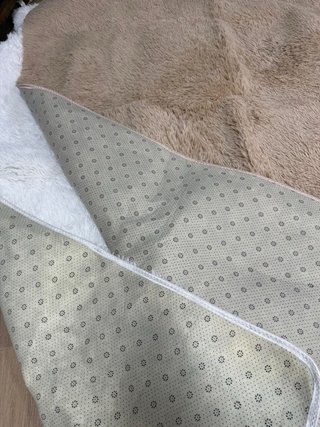Alfombra grande pelo atrezzo