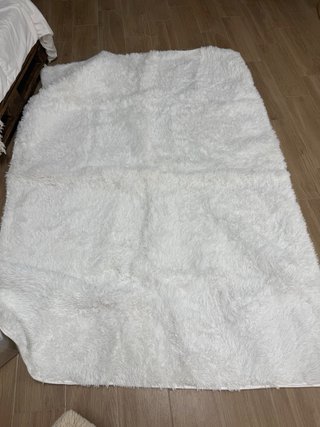 Alfombra grande pelo atrezzo