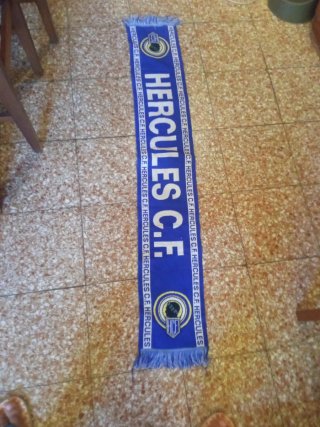 Bufanda Hércules CF Azul