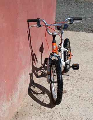 Bicicleta Monty 104 Infantil