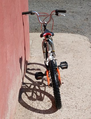 Bicicleta Monty 104 Infantil