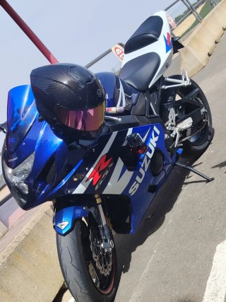 Suzuki GSXR 600 K4 2004