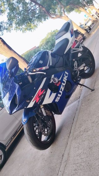 Suzuki GSXR 600 K4 2004