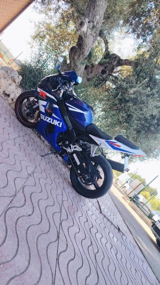 Suzuki GSXR 600 K4 2004