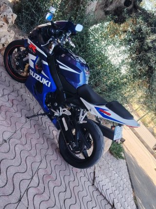 Suzuki GSXR 600 K4 2004