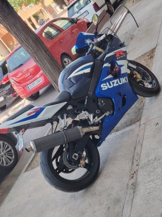 Suzuki GSXR 600 K4 2004