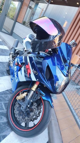 Suzuki GSXR 600 K4 2004