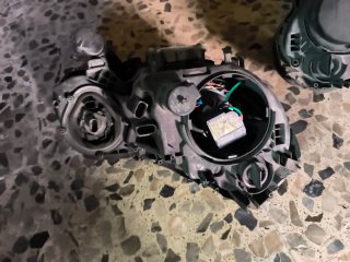 Centralita Faro Xenon Mercedes Hella