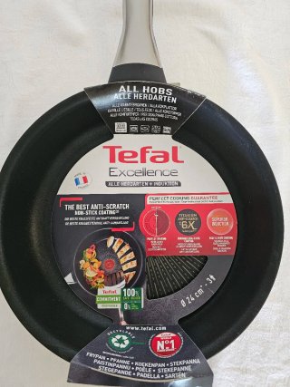 Sartén Tefal Excellence 24cm Antiadherente