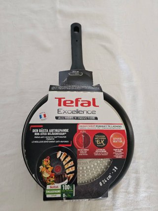 Sartén Tefal Excellence 24cm Antiadherente