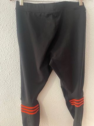Conjunto Adidas Running Hombre Negro Rojo