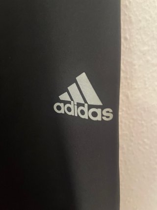 Conjunto Adidas Running Hombre Negro Rojo