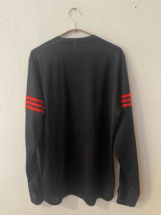 Conjunto Adidas Running Hombre Negro Rojo