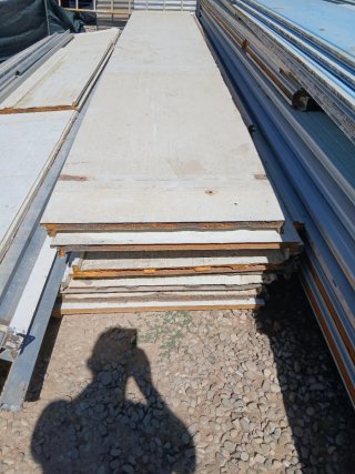 Chapa sandwich panel