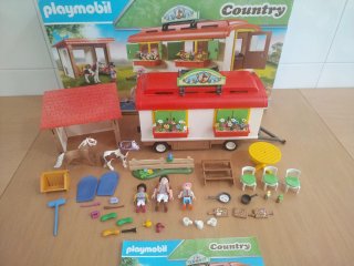 Playmobil 70510 Country Caravana