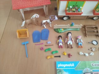 Playmobil 70510 Country Caravana