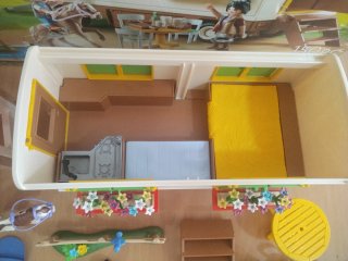 Playmobil 70510 Country Caravana