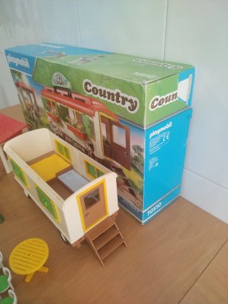 Playmobil 70510 Country Caravana