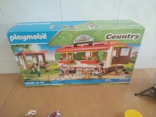 Playmobil 70510 Country Caravana