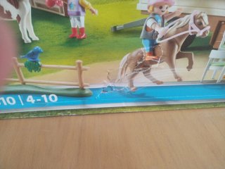 Playmobil 70510 Country Caravana