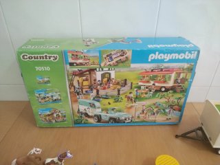 Playmobil 70510 Country Caravana